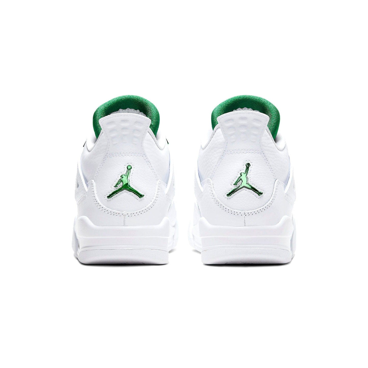 Air Jordan 4 Retro GS 'Green Metallic' — UK 13.5 | EU 32 | US 1Y — Top View