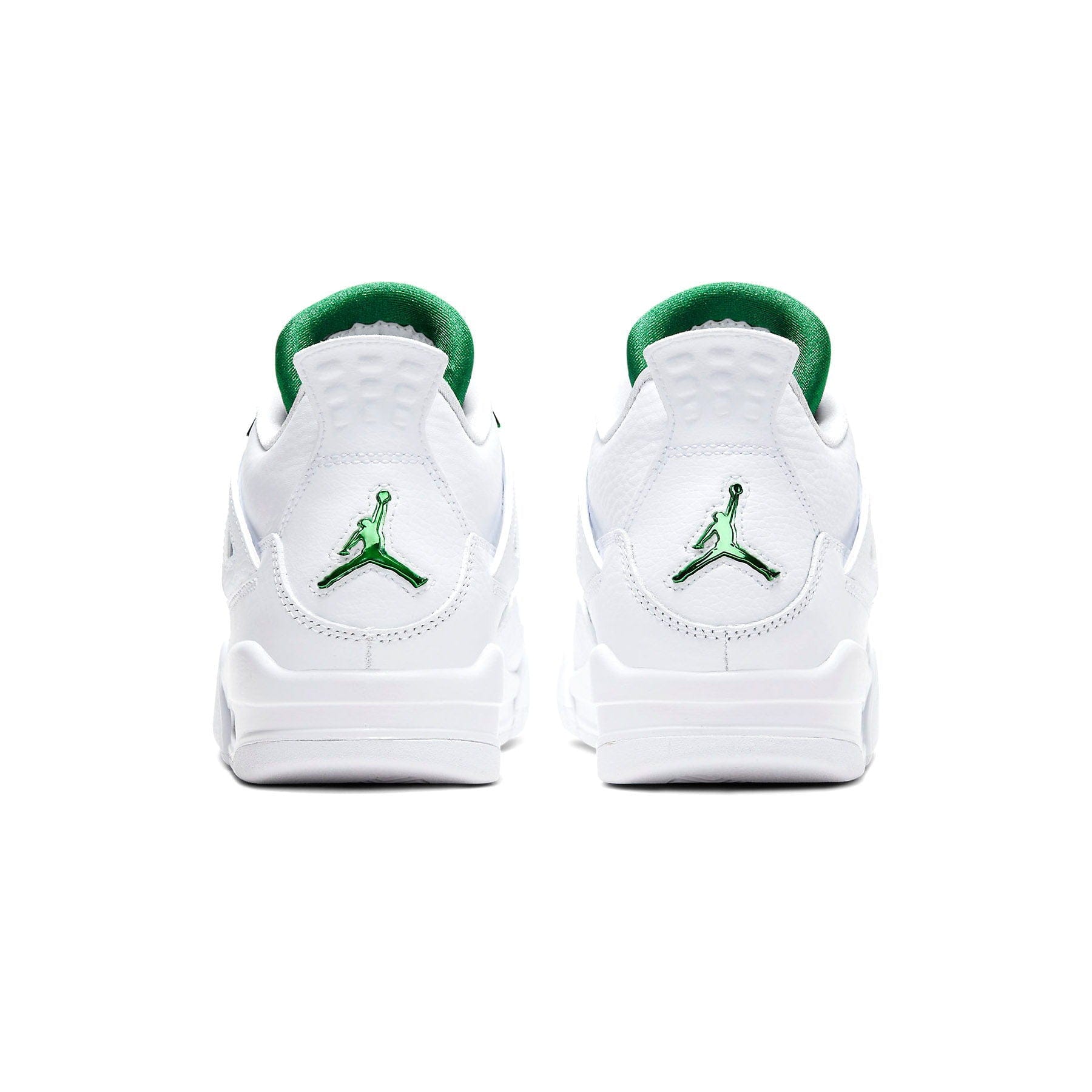 Air Jordan 4 Retro GS 'Green Metallic' — UK 13.5 | EU 32 | US 1Y — Top View