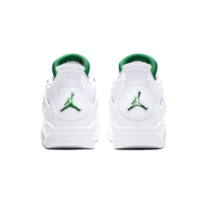 Air Jordan 4 Retro GS 'Green Metallic' — UK 13.5 | EU 32 | US 1Y — Top View