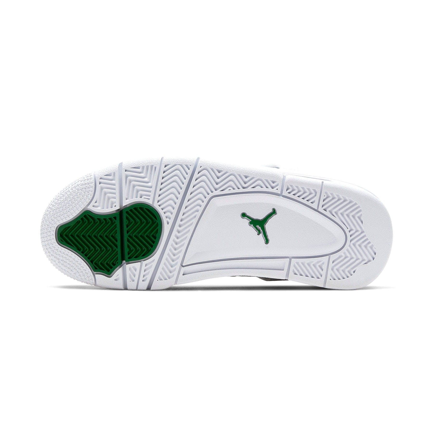 Air Jordan 4 Retro GS 'Green Metallic' — UK 13.5 | EU 32 | US 1Y — Detail View