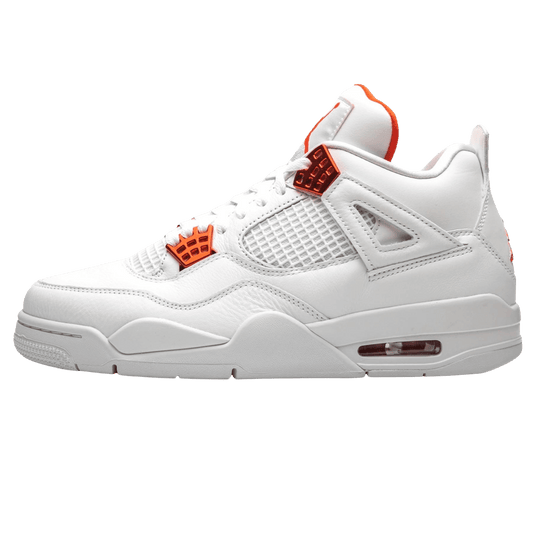 Air Jordan 4 Retro 'Orange Metallic' — UK 3 | EU 35.5 | US 3.5 — Front View