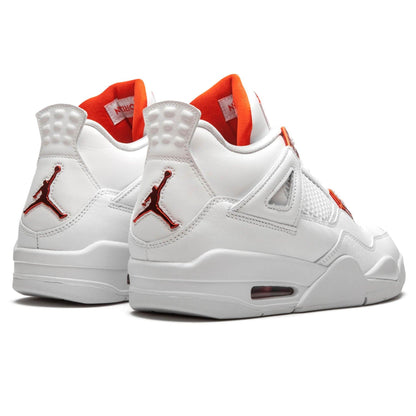 Air Jordan 4 Retro 'Orange Metallic' — UK 3 | EU 35.5 | US 3.5 — Back View