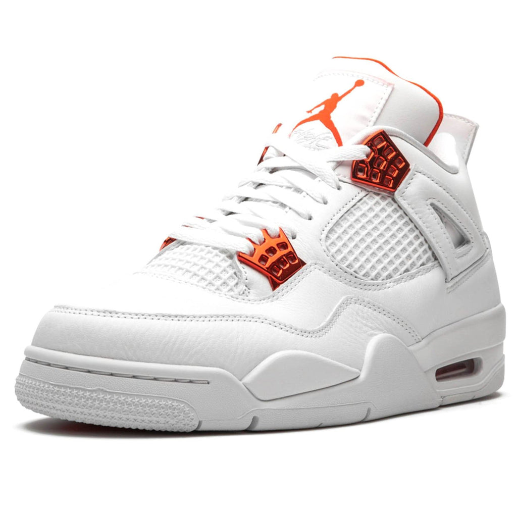 Air Jordan 4 Retro 'Orange Metallic' — UK 3 | EU 35.5 | US 3.5 — Top View
