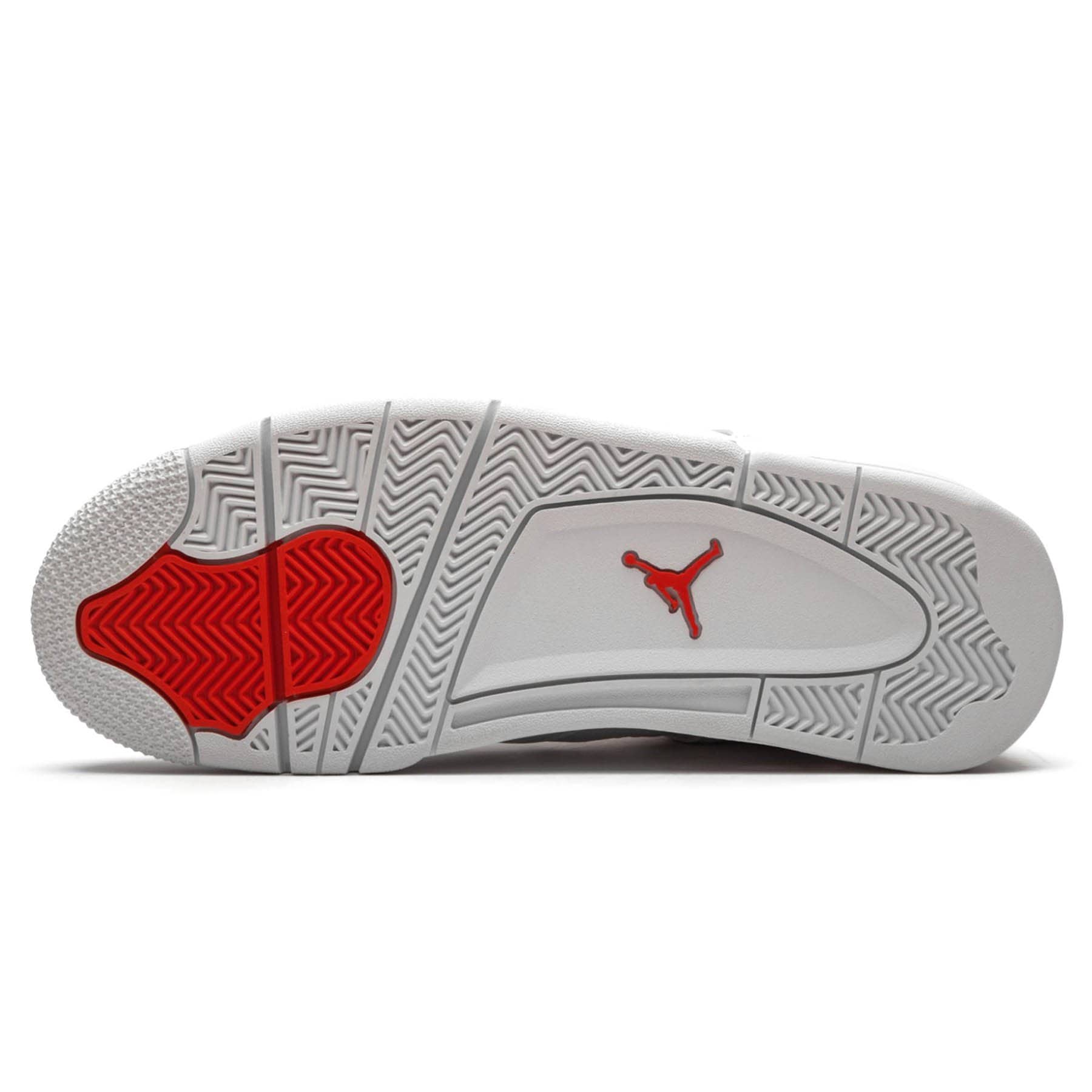 Air Jordan 4 Retro 'Orange Metallic' — UK 3 | EU 35.5 | US 3.5 — Detail View