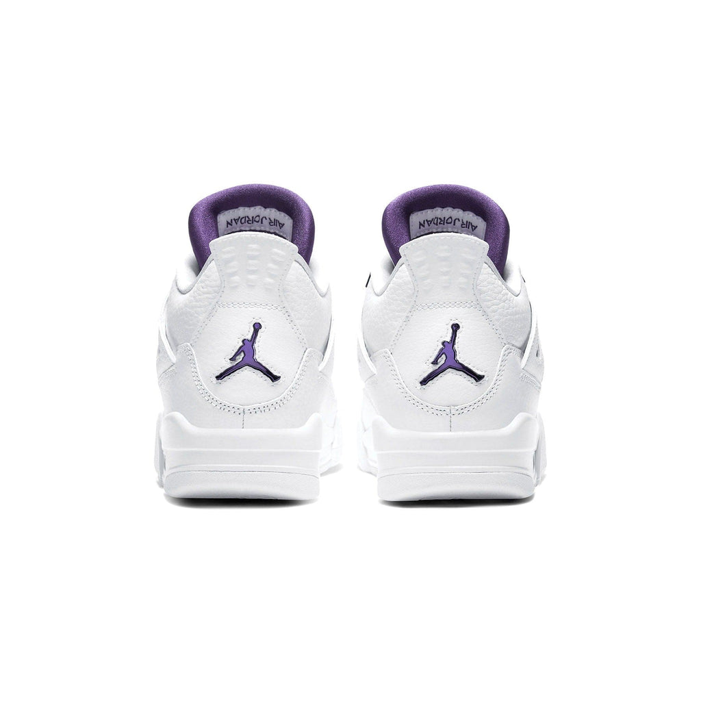 Air Jordan 4 Retro GS 'Purple Metallic' — UK 13.5 | EU 32 | US 1Y — Top View