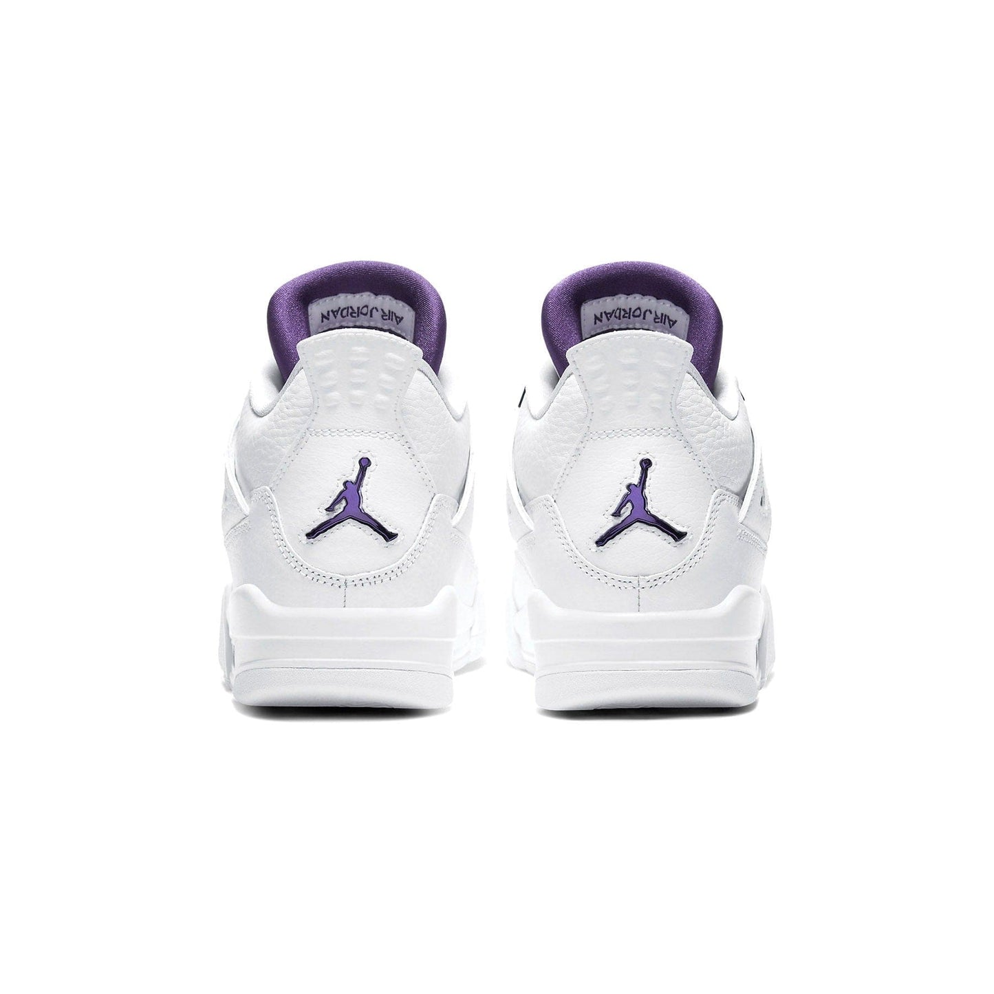 Air Jordan 4 Retro GS 'Purple Metallic' — UK 13.5 | EU 32 | US 1Y — Top View
