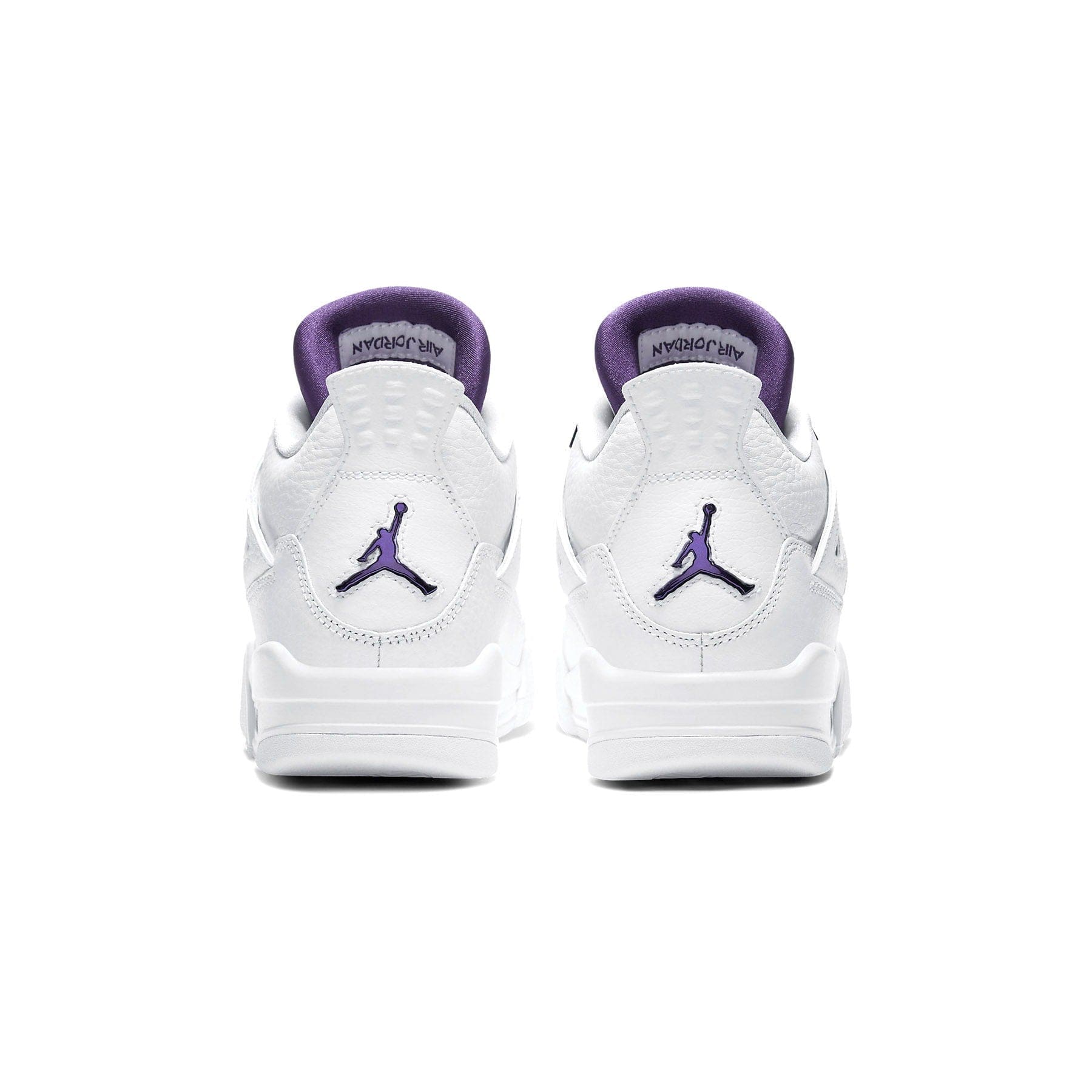 Air Jordan 4 Retro GS 'Purple Metallic' — UK 13.5 | EU 32 | US 1Y — Top View