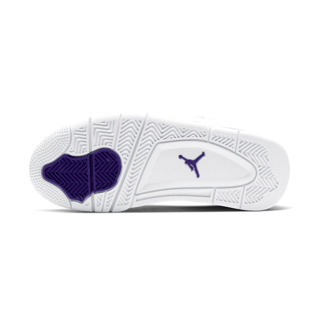 Air Jordan 4 Retro GS 'Purple Metallic' — UK 13.5 | EU 32 | US 1Y — Detail View