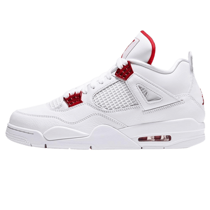 Air Jordan 4 Retro 'Red Metallic' — UK 3 | EU 35.5 | US 3.5 — Front View