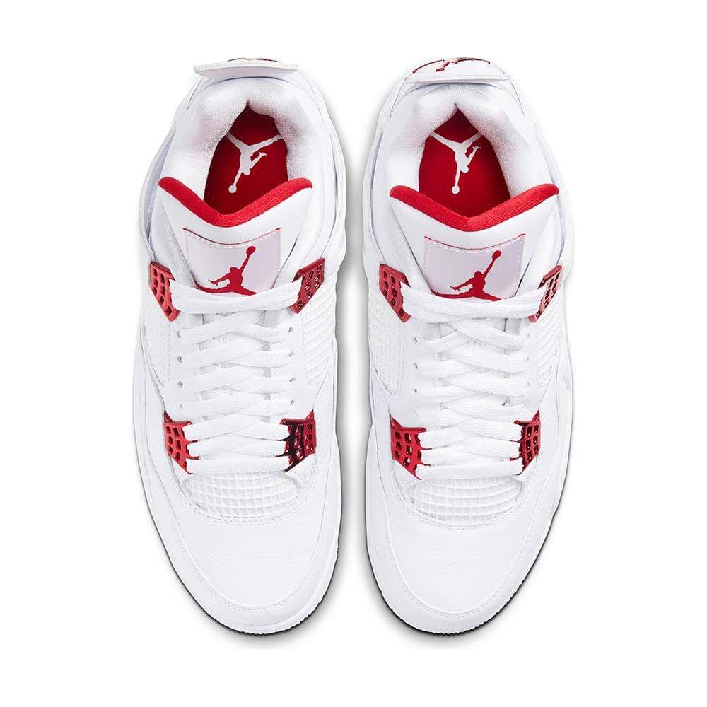 Air Jordan 4 Retro 'Red Metallic' — UK 3 | EU 35.5 | US 3.5 — Back View
