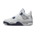 Air Jordan 4 Retro GS 'Midnight Navy' — UK 13.5 | EU 32 | US 1Y — Front View