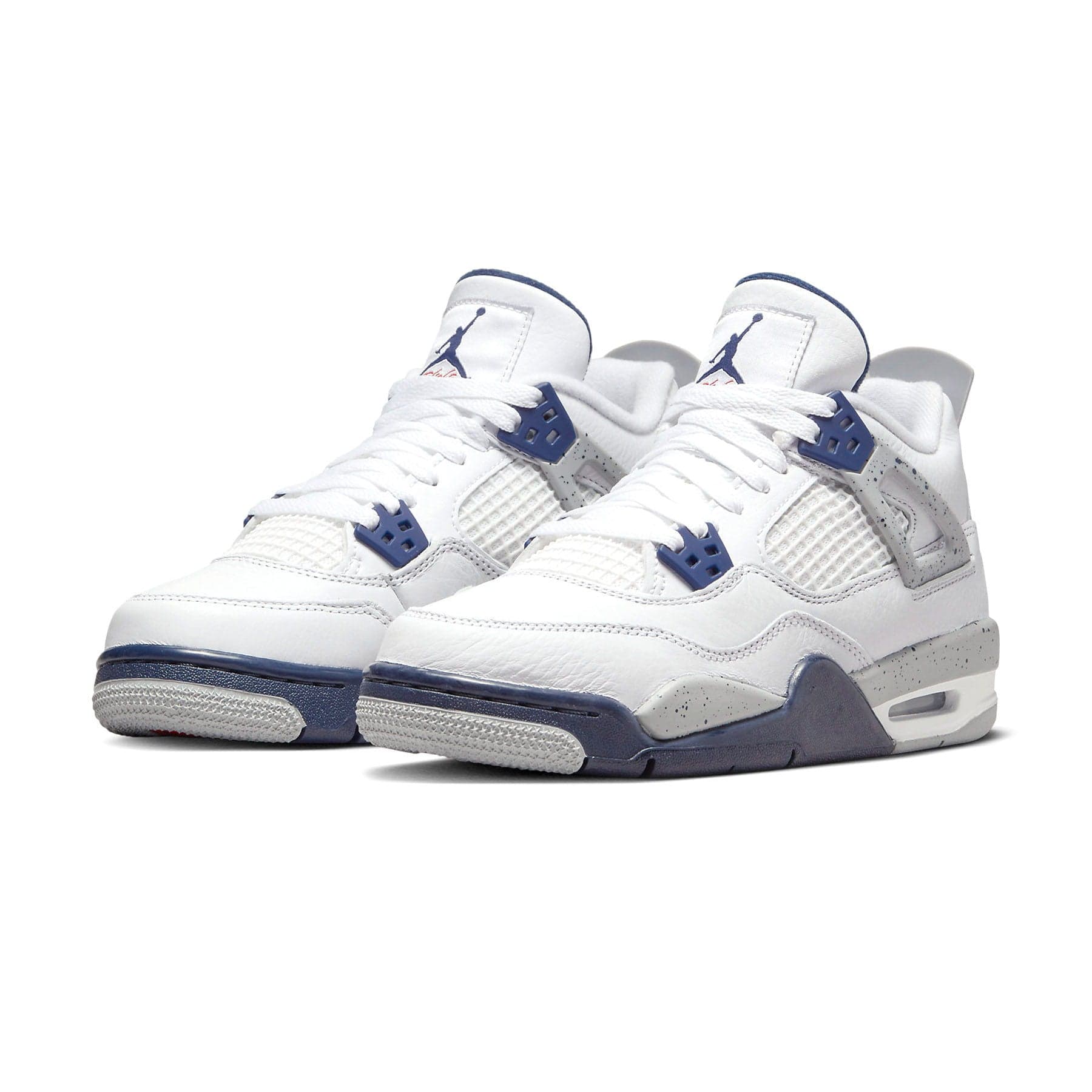 Air Jordan 4 Retro GS 'Midnight Navy' — UK 13.5 | EU 32 | US 1Y — Side View