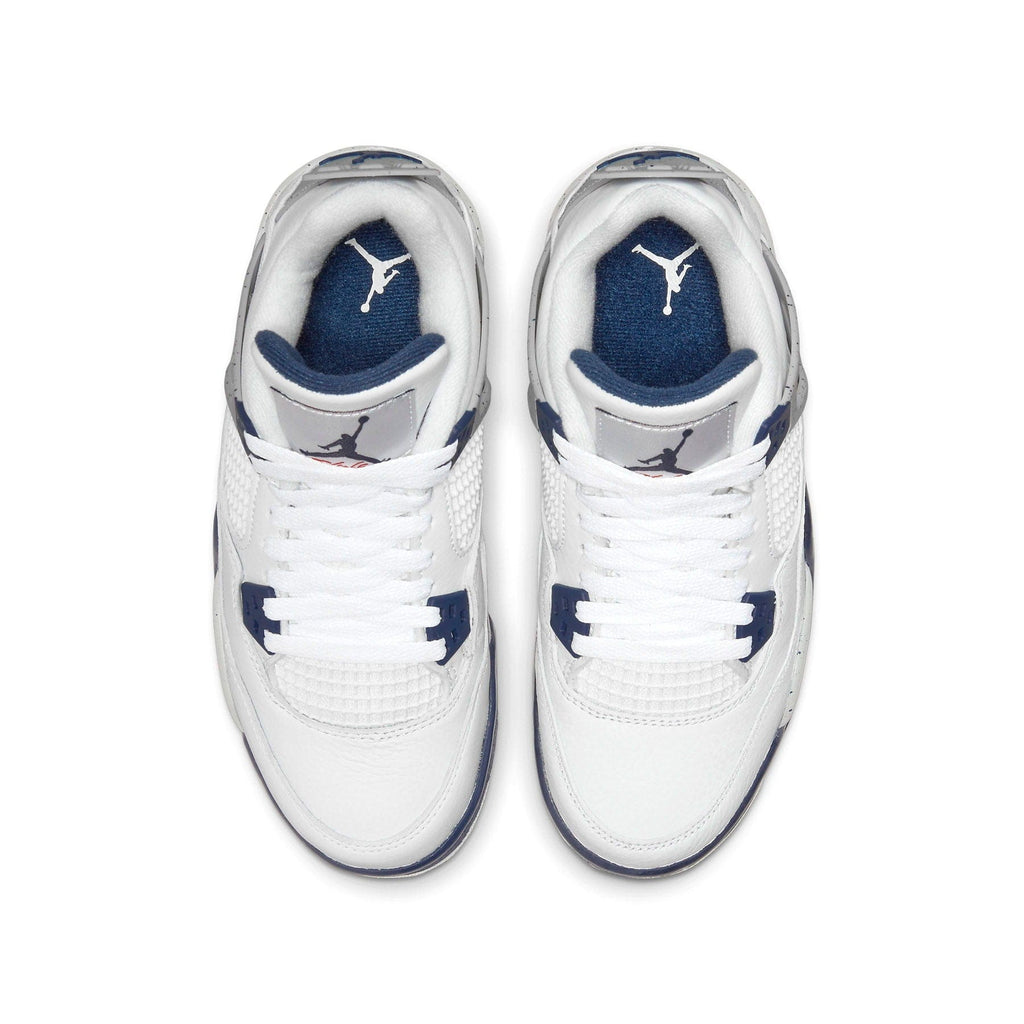 Air Jordan 4 Retro GS 'Midnight Navy' — UK 13.5 | EU 32 | US 1Y — Back View