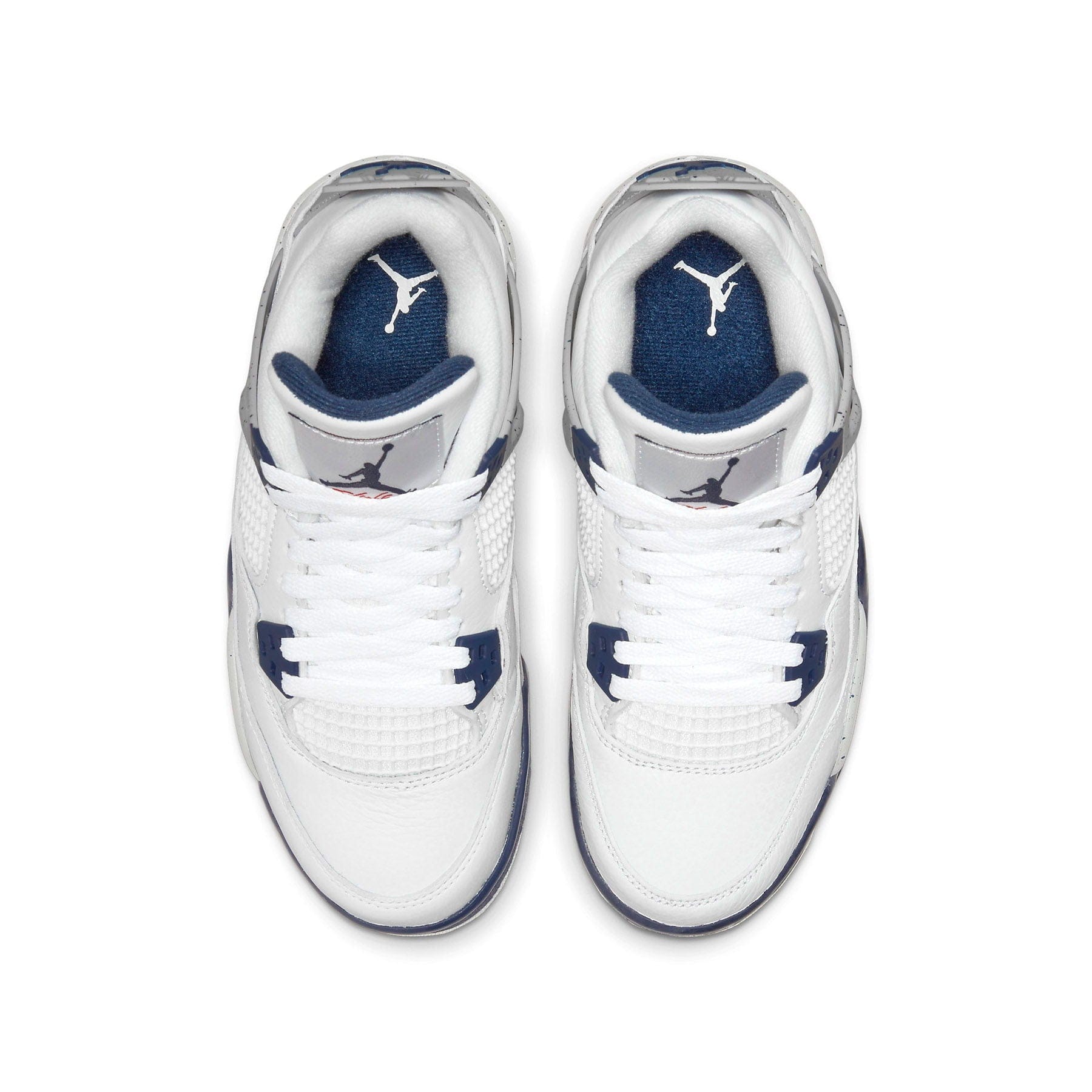 Air Jordan 4 Retro GS 'Midnight Navy' — UK 13.5 | EU 32 | US 1Y — Back View