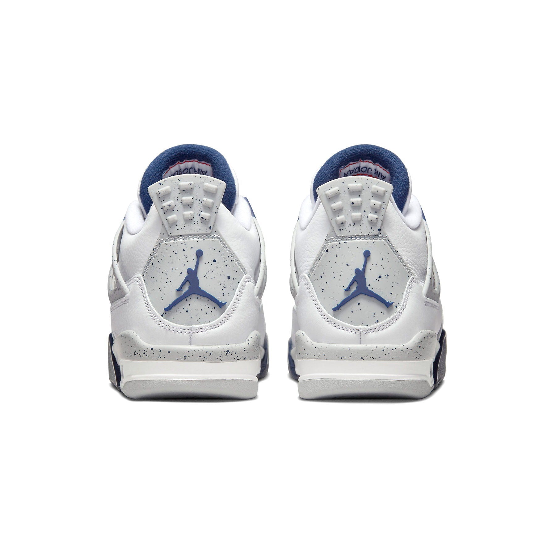 Air Jordan 4 Retro GS 'Midnight Navy' — UK 13.5 | EU 32 | US 1Y — Top View