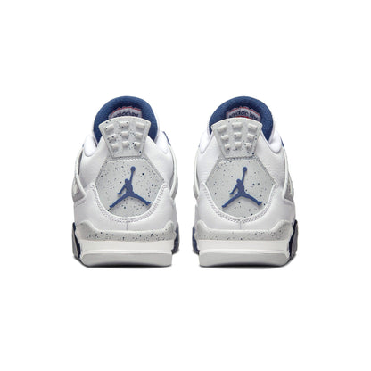 Air Jordan 4 Retro GS 'Midnight Navy' — UK 13.5 | EU 32 | US 1Y — Top View