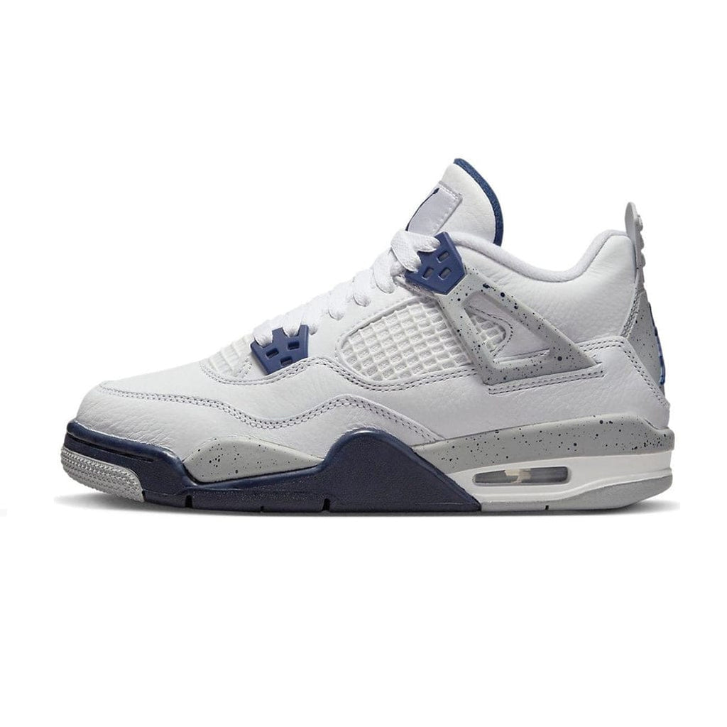 Air Jordan 4 Retro Midnight Navy GS — 3 UK — Front View