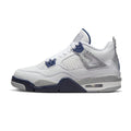 Air Jordan 4 Retro Midnight Navy GS — 3 UK — Front View