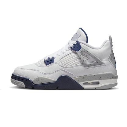 Air Jordan 4 Retro Midnight Navy GS — 3 UK — Front View