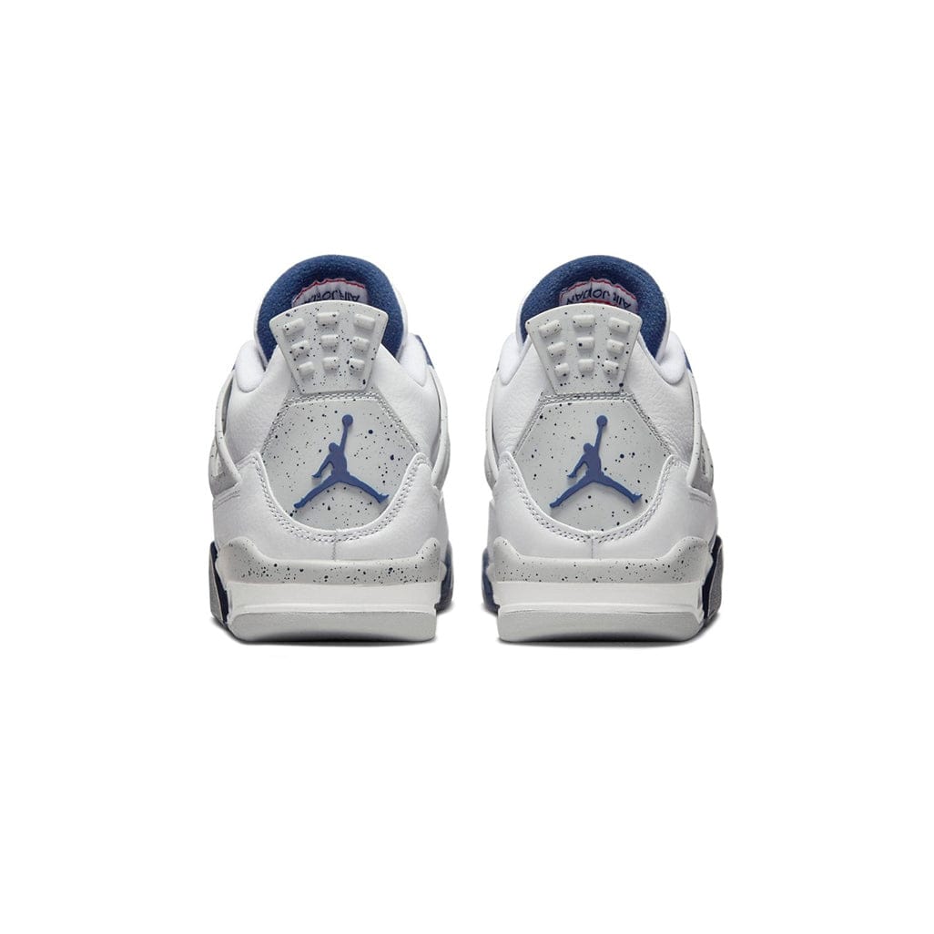 Air Jordan 4 Retro Midnight Navy GS — 3 UK — Detail View