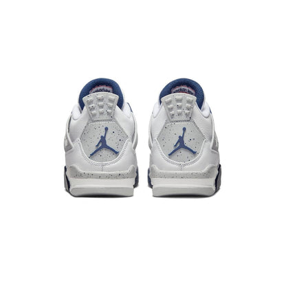 Air Jordan 4 Retro Midnight Navy GS — 3 UK — Detail View