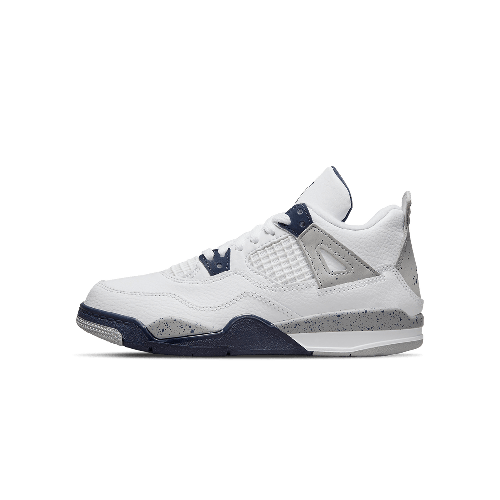Air Jordan 4 Retro PS 'Midnight Navy' — UK 10C | EU 27.5 | US 10.5C — Front View
