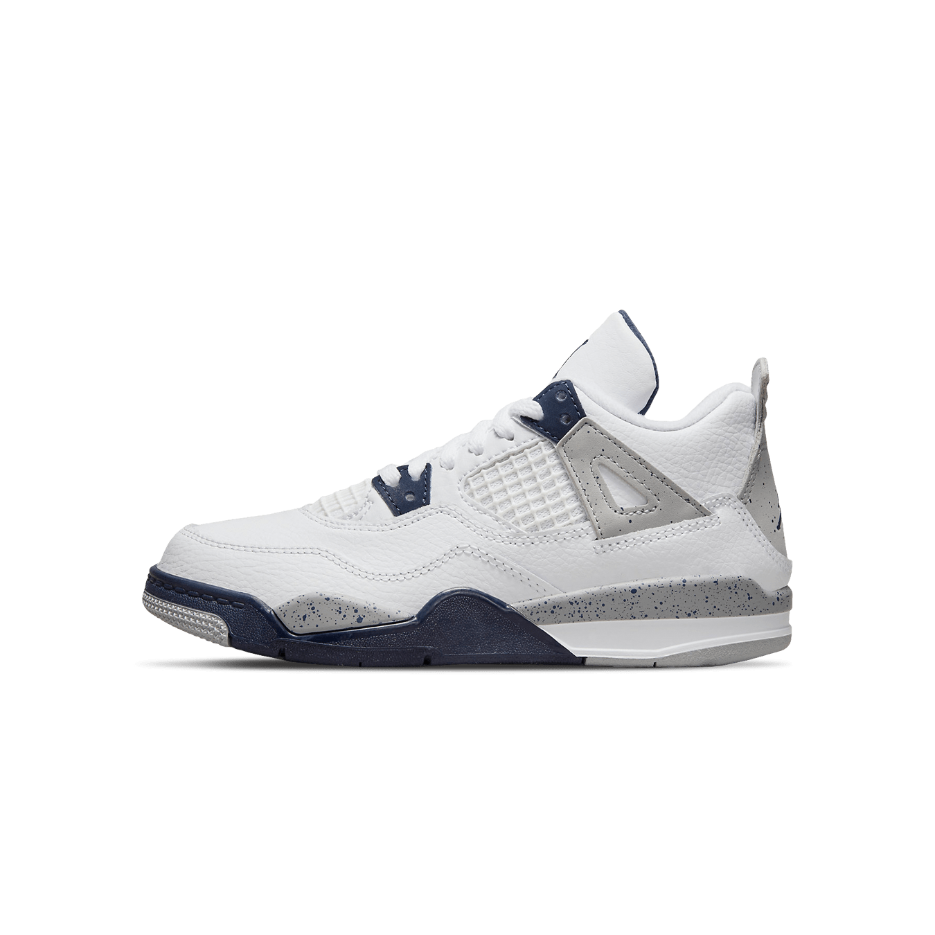 Air Jordan 4 Retro PS 'Midnight Navy' — UK 10C | EU 27.5 | US 10.5C — Front View