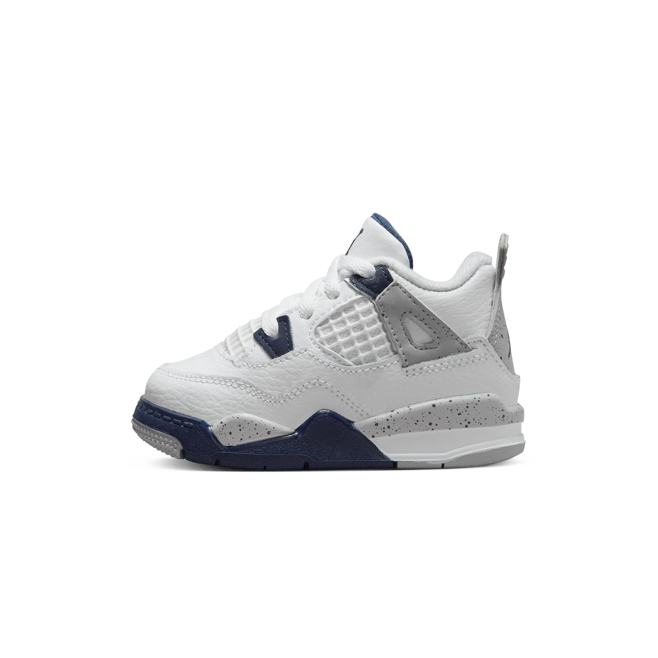 Air Jordan 4 Retro TD 'Midnight Navy' — UK 0C | EU 15 | US 0C — Front View