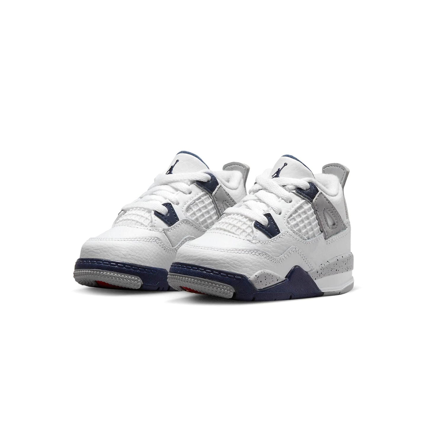 Air Jordan 4 Retro TD 'Midnight Navy' — UK 0C | EU 15 | US 0C — Side View