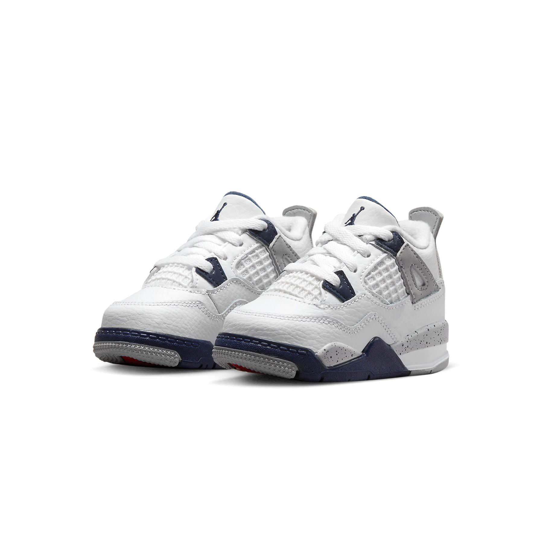 Air Jordan 4 Retro TD 'Midnight Navy' — UK 0C | EU 15 | US 0C — Side View