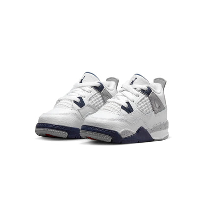 Air Jordan 4 Retro TD 'Midnight Navy' — UK 0C | EU 15 | US 0C — Side View