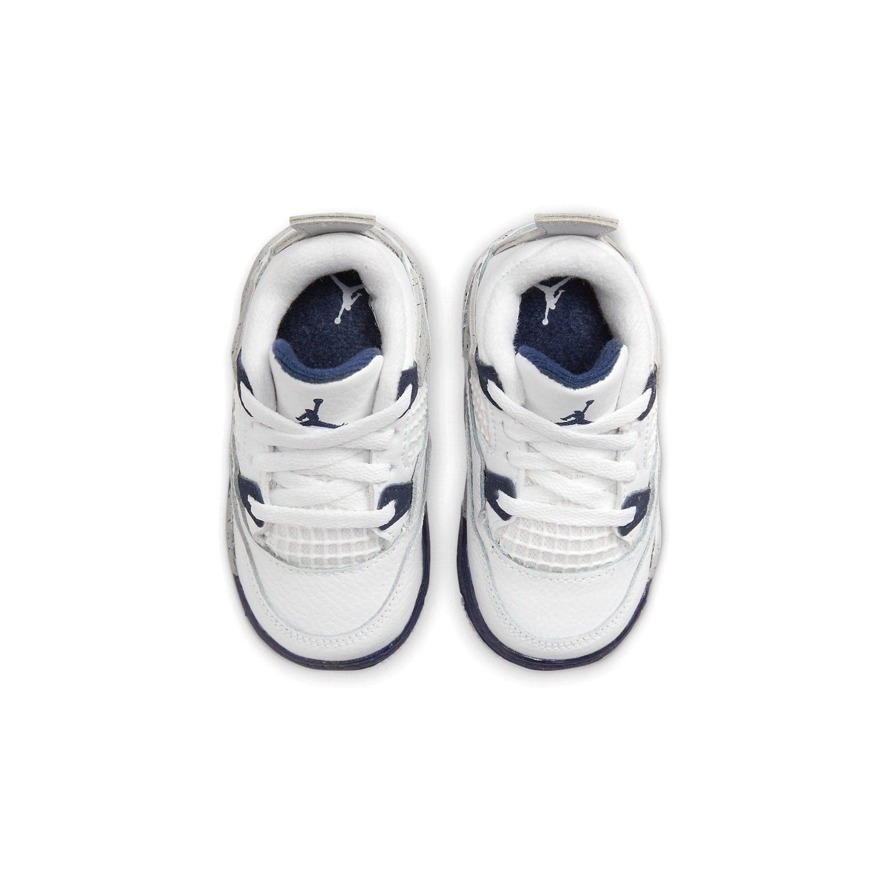 Air Jordan 4 Retro TD 'Midnight Navy' — UK 0C | EU 15 | US 0C — Back View