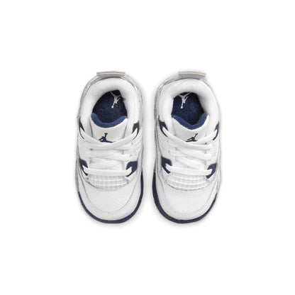 Air Jordan 4 Retro TD 'Midnight Navy' — UK 0C | EU 15 | US 0C — Back View
