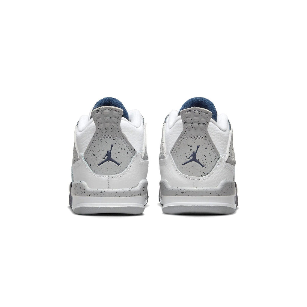 Air Jordan 4 Retro TD 'Midnight Navy' — UK 0C | EU 15 | US 0C — Top View