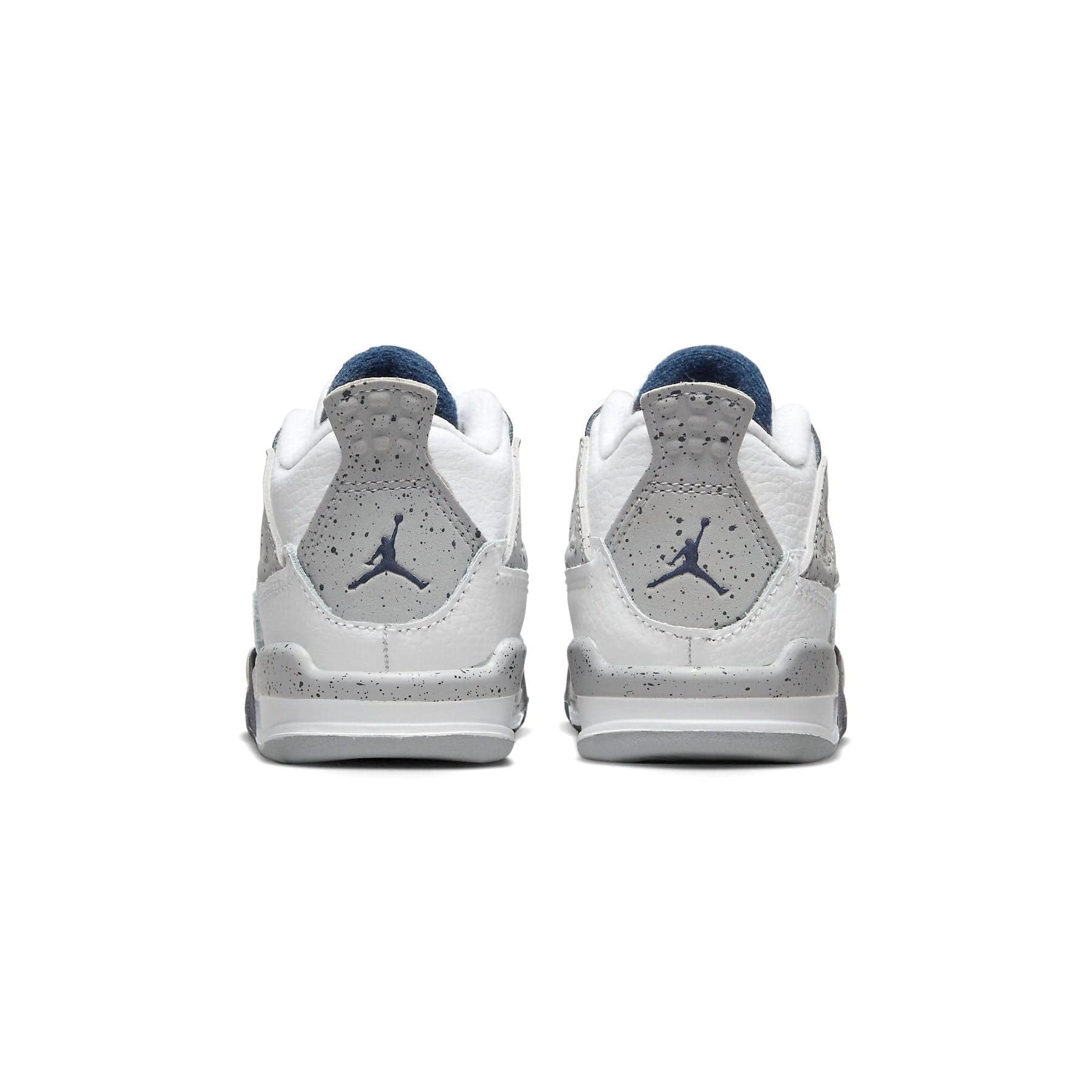 Air Jordan 4 Retro TD 'Midnight Navy' — UK 0C | EU 15 | US 0C — Top View