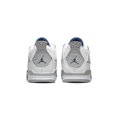 Air Jordan 4 Retro TD 'Midnight Navy' — UK 0C | EU 15 | US 0C — Top View