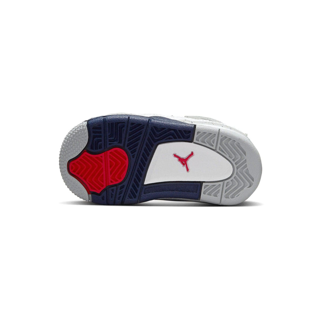 Air Jordan 4 Retro TD 'Midnight Navy' — UK 0C | EU 15 | US 0C — Detail View