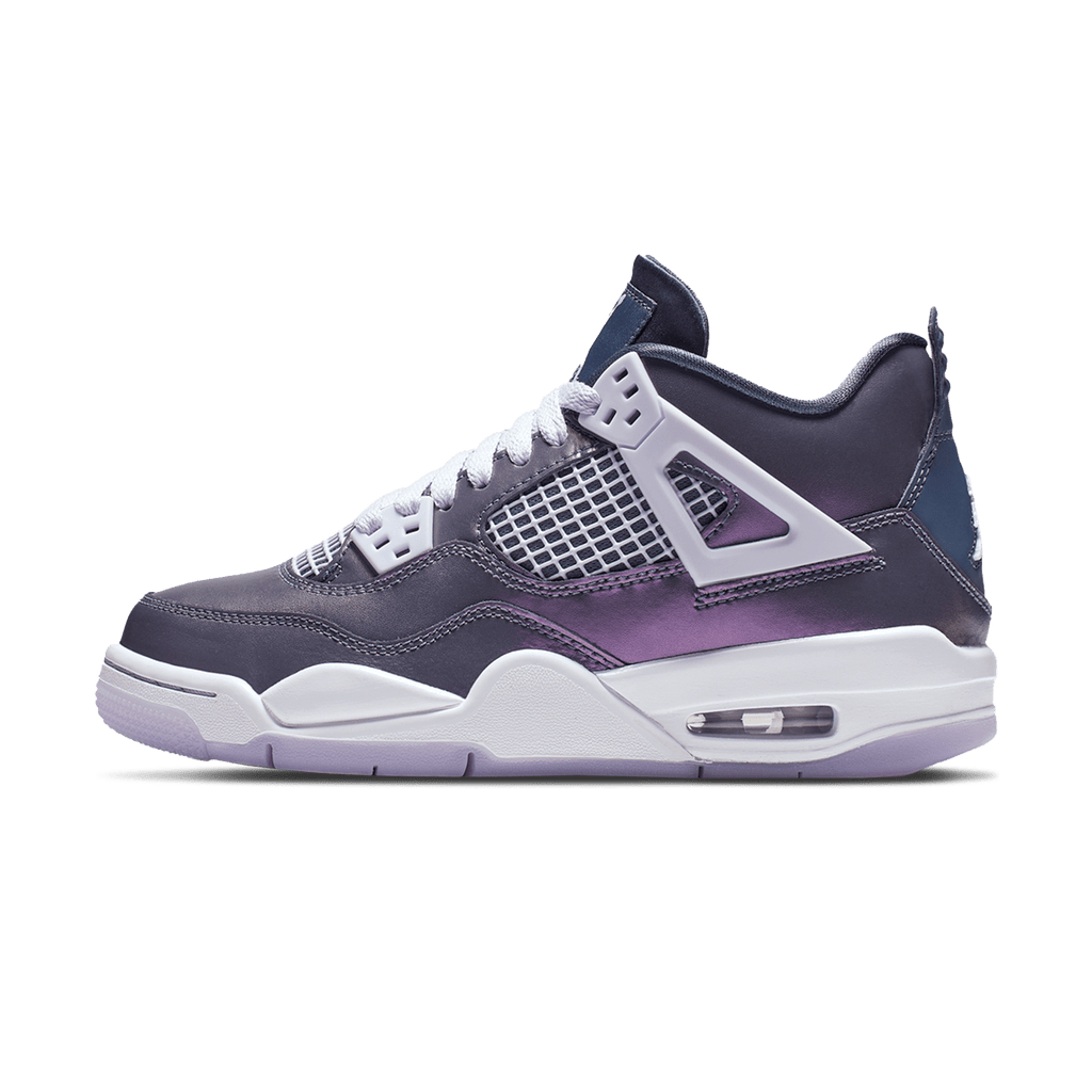 Air Jordan 4 Retro SE GS 'Monsoon Blue' — UK 13.5 | EU 32 | US 1Y — Front View