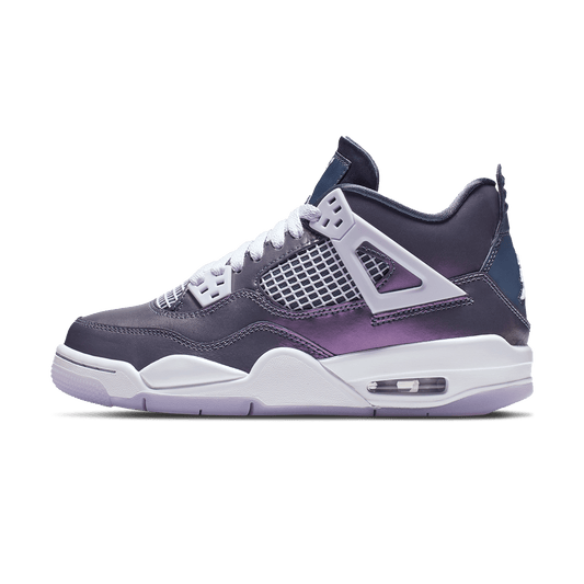 Air Jordan 4 Retro SE GS 'Monsoon Blue' — UK 13.5 | EU 32 | US 1Y — Front View