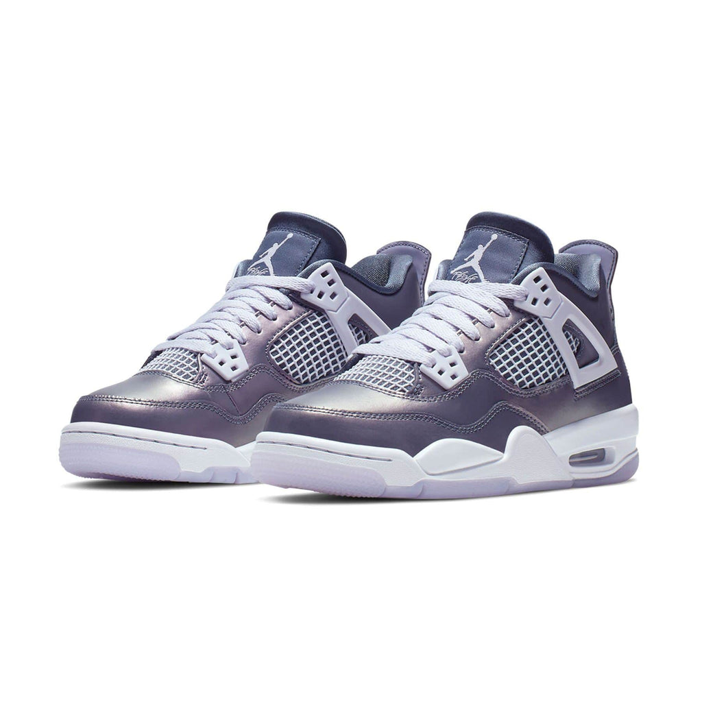 Air Jordan 4 Retro SE GS 'Monsoon Blue' — UK 13.5 | EU 32 | US 1Y — Side View