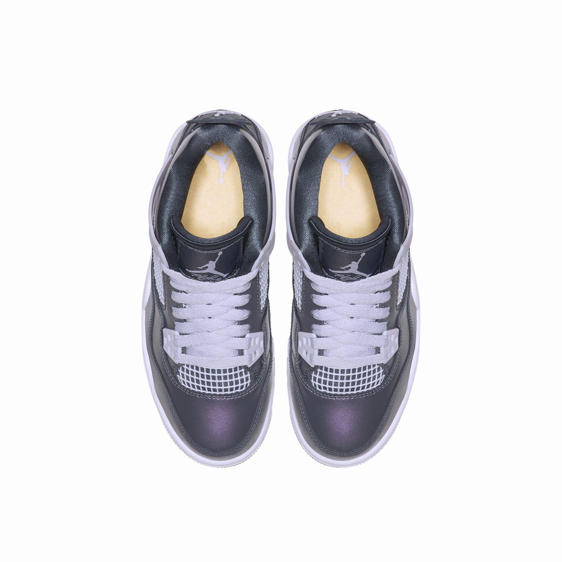 Air Jordan 4 Retro SE GS 'Monsoon Blue' — UK 13.5 | EU 32 | US 1Y — Back View