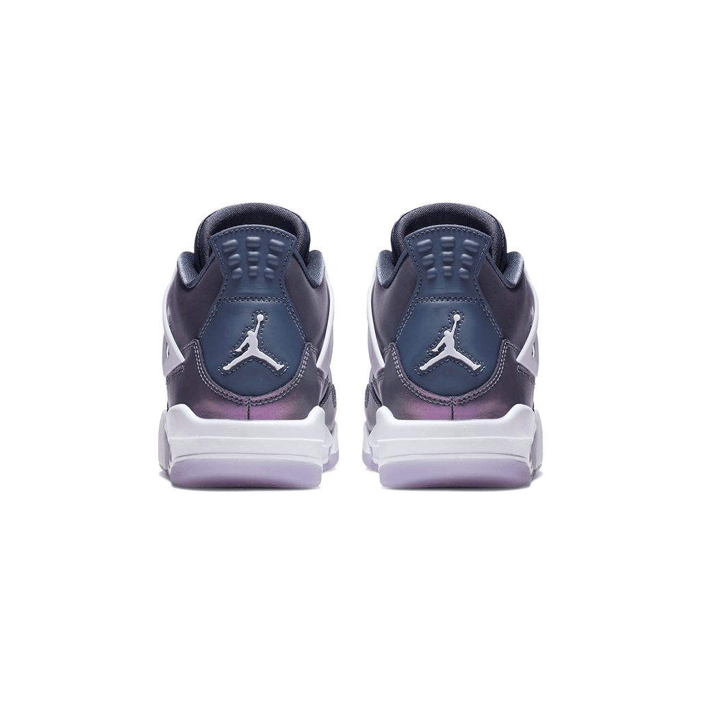 Air Jordan 4 Retro SE GS 'Monsoon Blue' — UK 13.5 | EU 32 | US 1Y — Top View