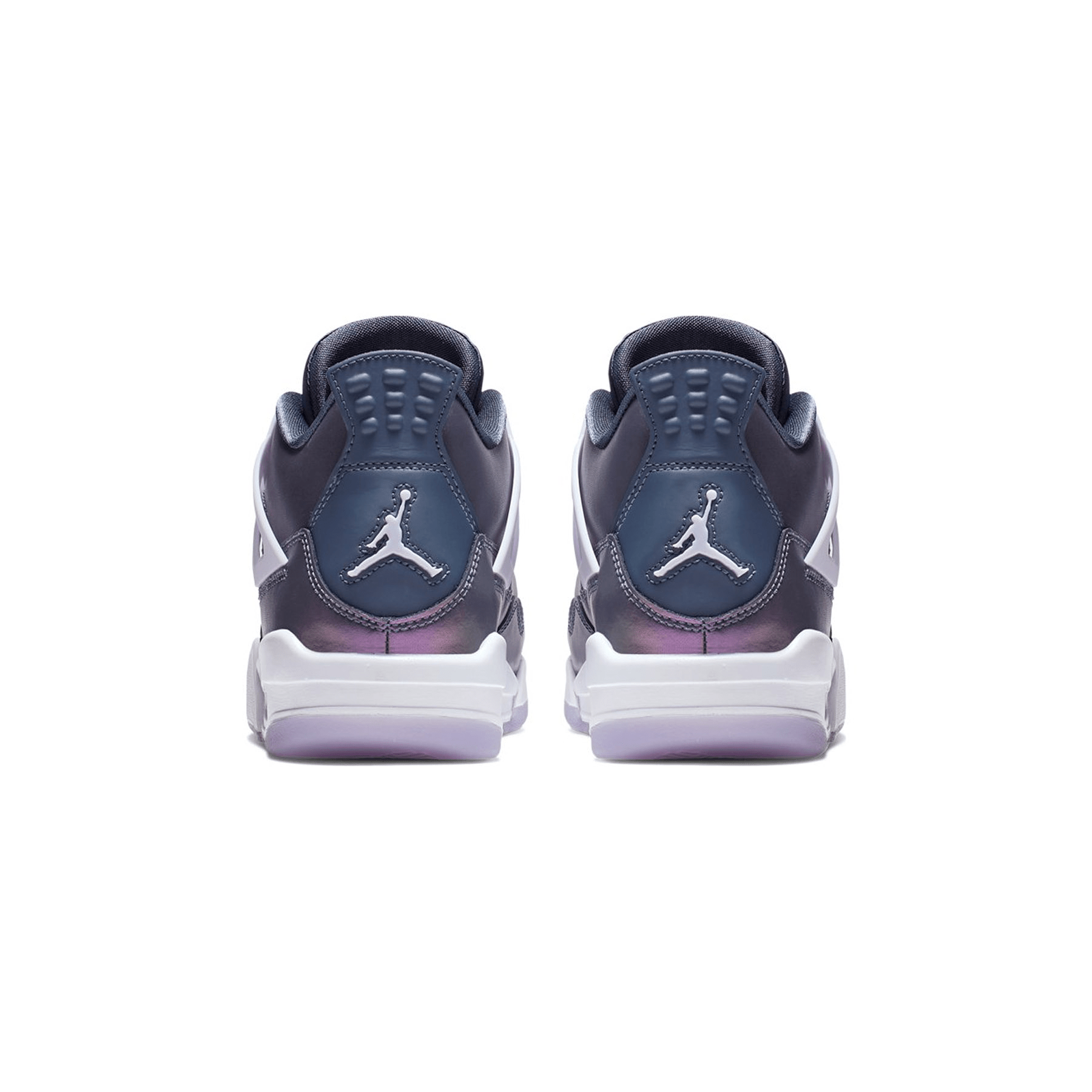 Air Jordan 4 Retro SE GS 'Monsoon Blue' — UK 13.5 | EU 32 | US 1Y — Top View