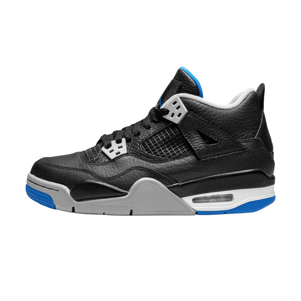 Air Jordan 4 Retro GS 'Motorsports Alternate' — UK 13.5 | EU 32 | US 1Y — Front View