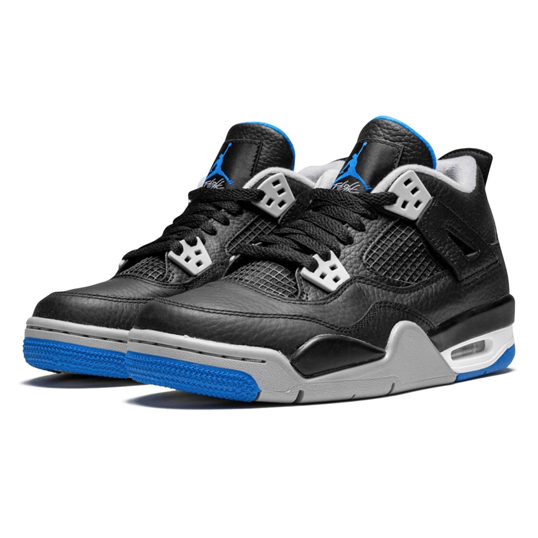 Air Jordan 4 Retro GS 'Motorsports Alternate' — UK 13.5 | EU 32 | US 1Y — Side View