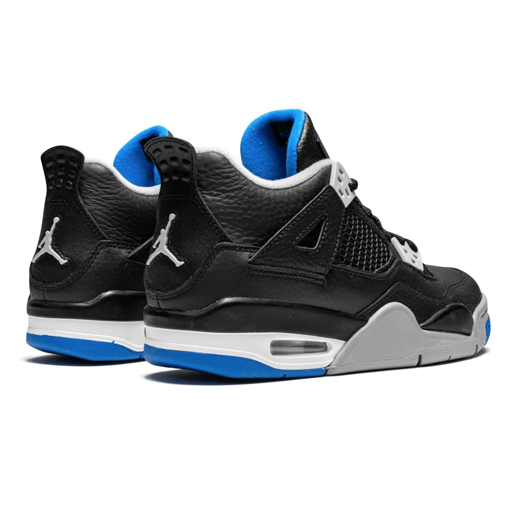 Air Jordan 4 Retro GS 'Motorsports Alternate' — UK 13.5 | EU 32 | US 1Y — Back View