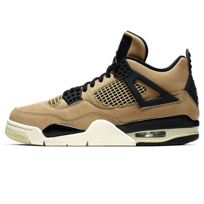 Air Jordan 4 Retro Wmns 'Mushroom' — UK 2.5 | EU 35.5 | US 5 — Front View