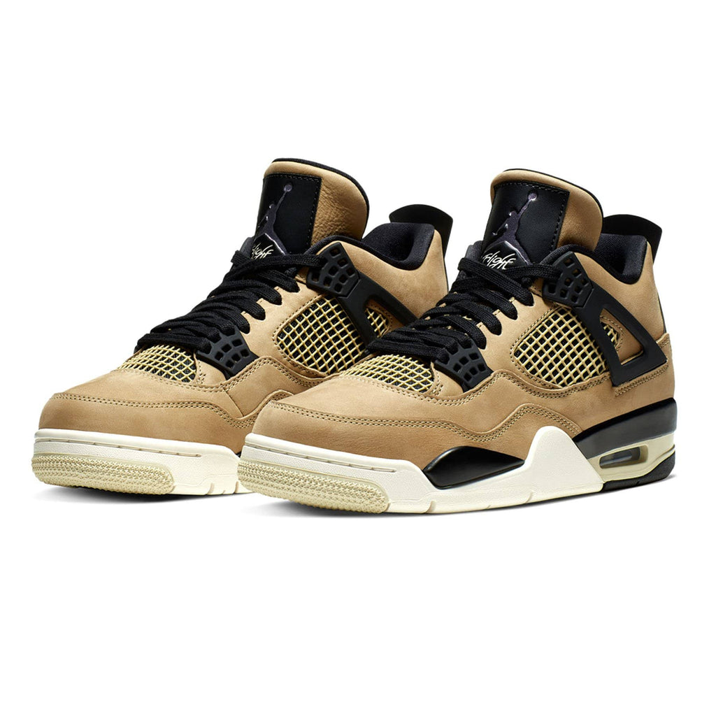 Air Jordan 4 Retro Wmns 'Mushroom' — UK 2.5 | EU 35.5 | US 5 — Side View