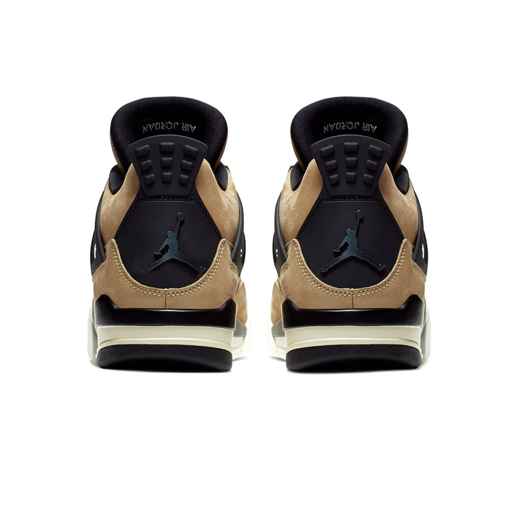 Air Jordan 4 Retro Wmns 'Mushroom' — UK 2.5 | EU 35.5 | US 5 — Top View
