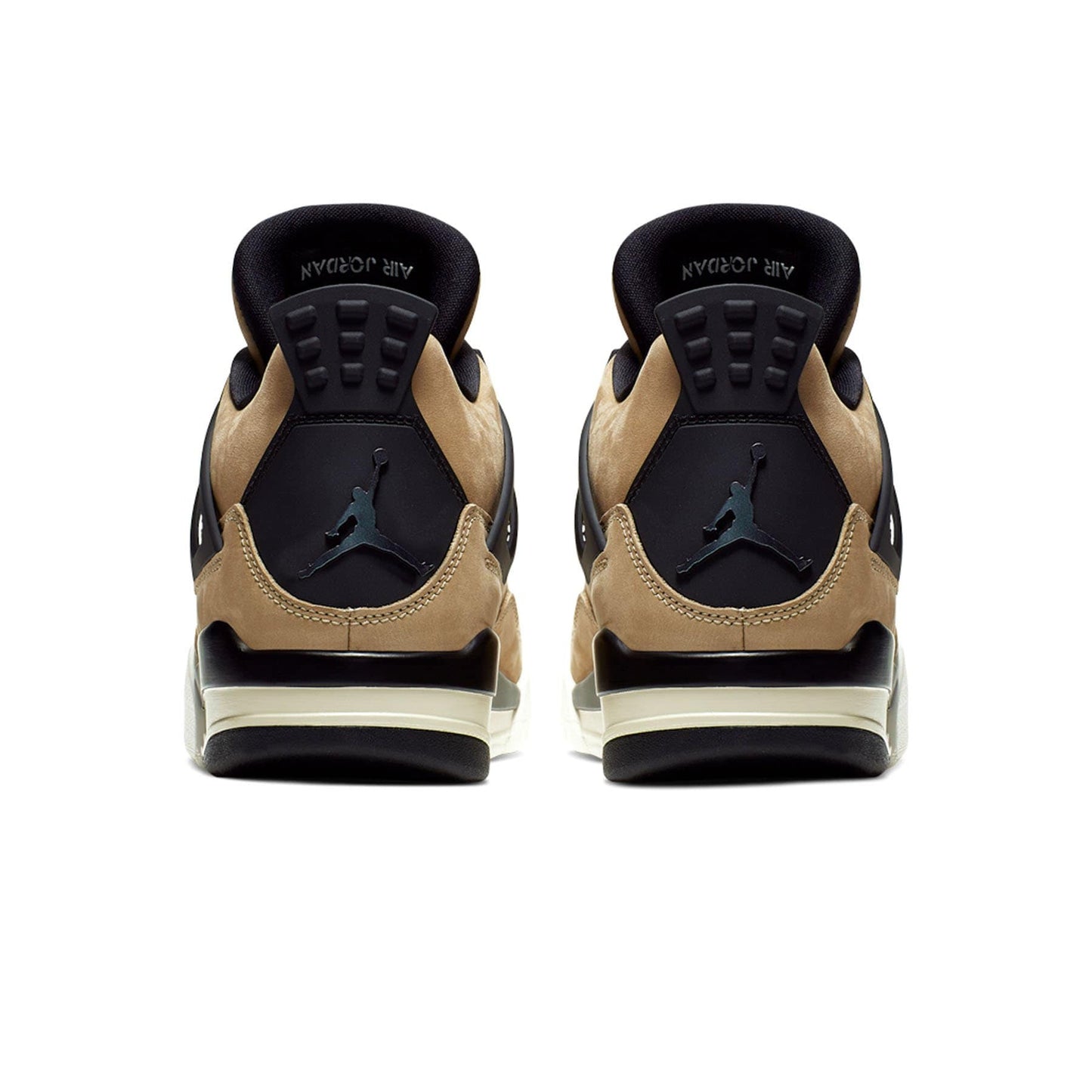 Air Jordan 4 Retro Wmns 'Mushroom' — UK 2.5 | EU 35.5 | US 5 — Top View